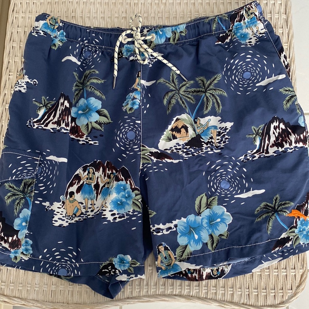 Mens Tommy Bahama Swim Trunks -Like New